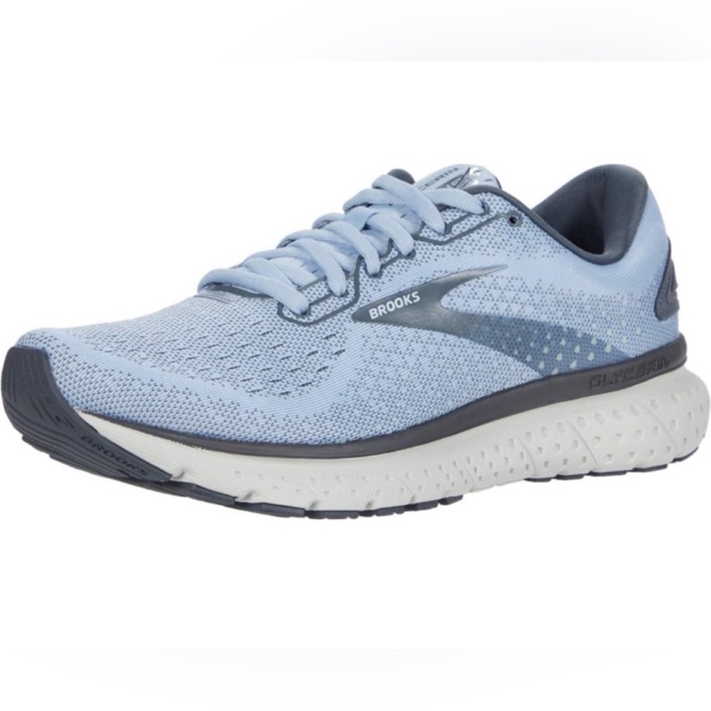Brooks Glycerin 18 Women's Running Shoes / light blue/ size 9